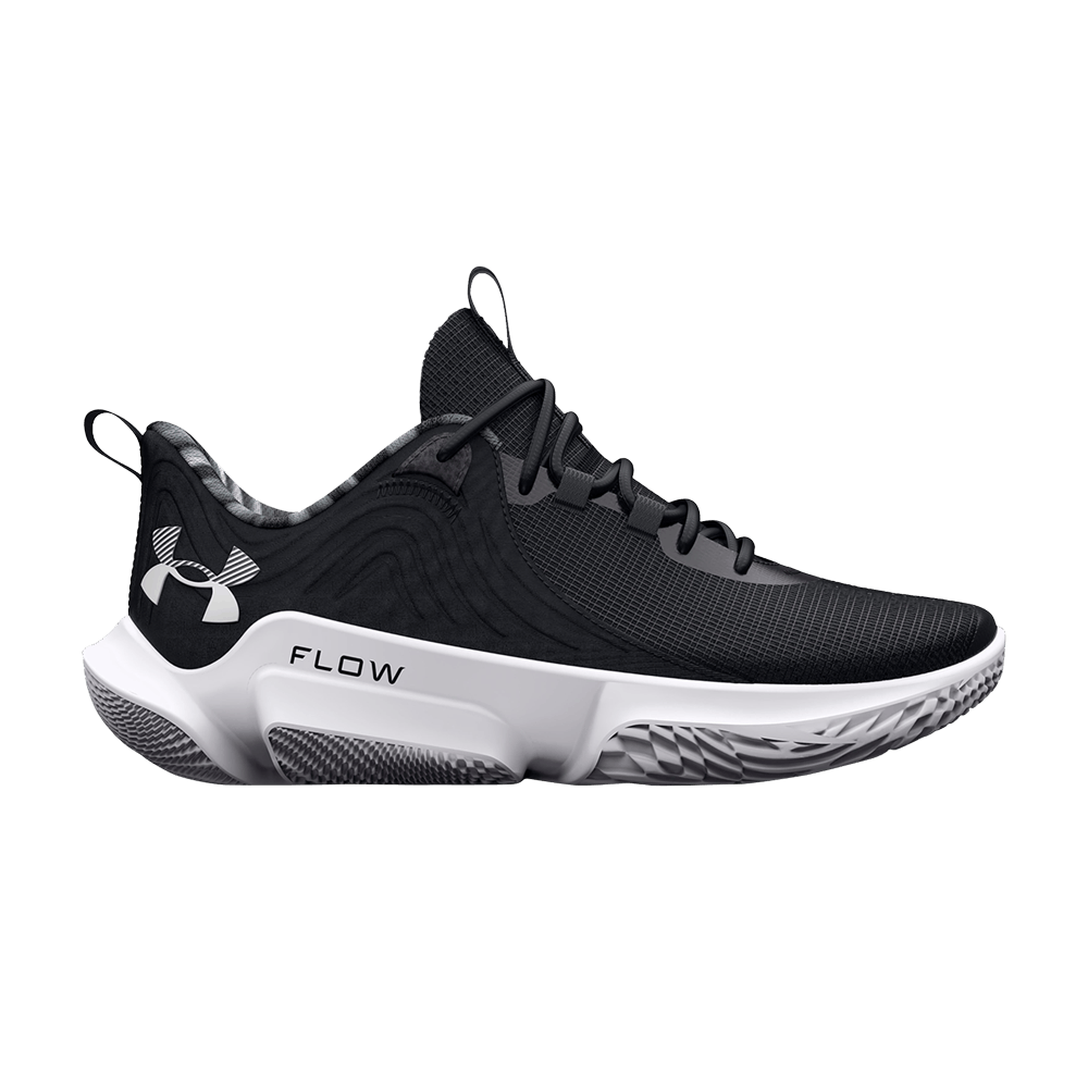 UNDER ARMOUR FLOW FUTR X 2 TEAM 'BLACK WHITE'