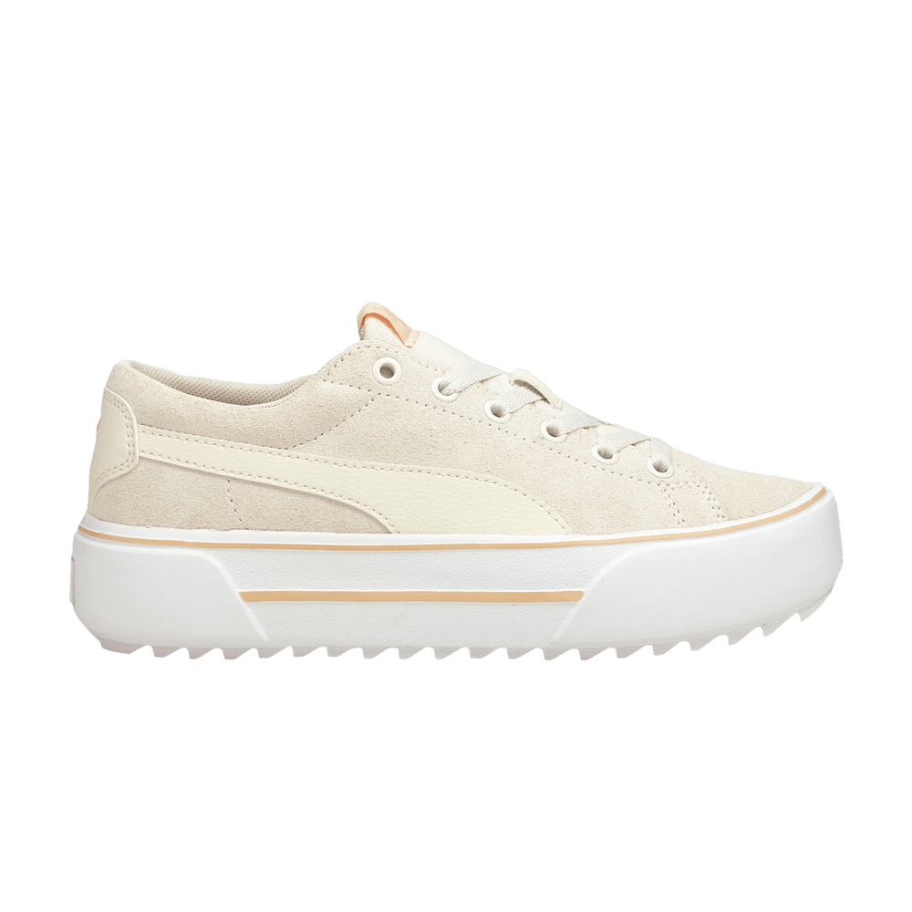 Pre-owned Puma Wmns Kaia Platform Sd 'ivory Glow' In Cream