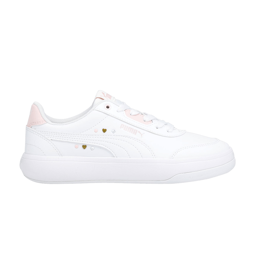 Pre-owned Puma Wmns Tori 'galentines - White Chalk Pink'