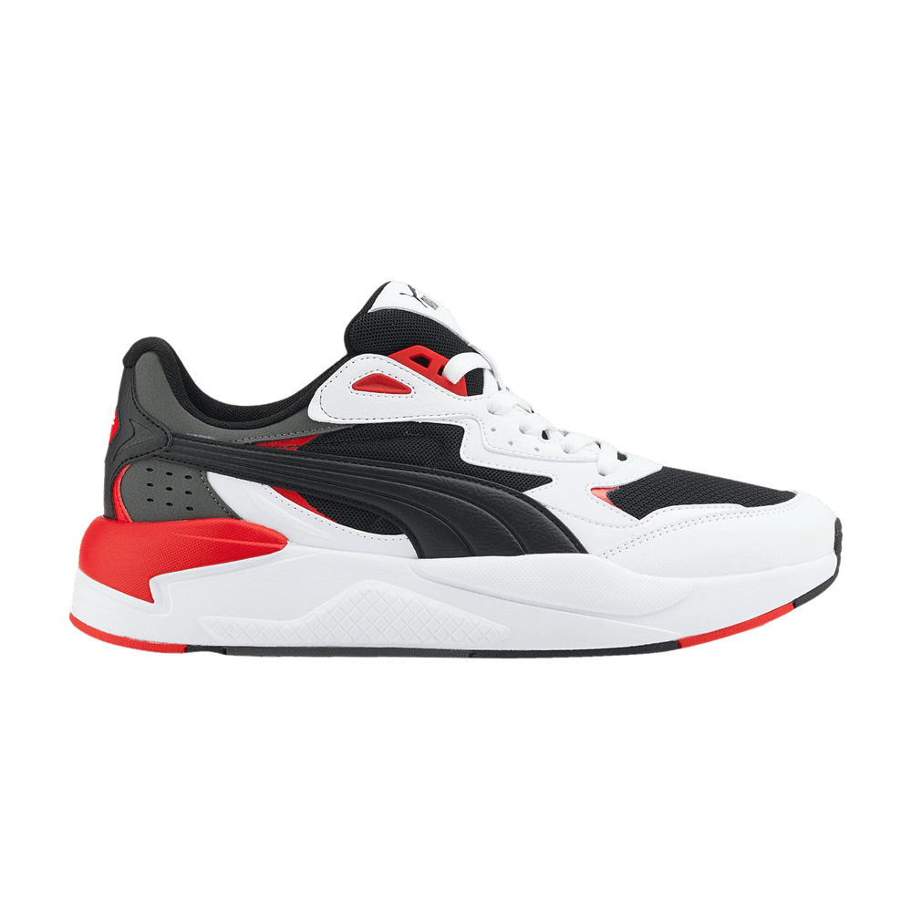 Pre-owned Puma X-ray Speed 'black High Risk Red'