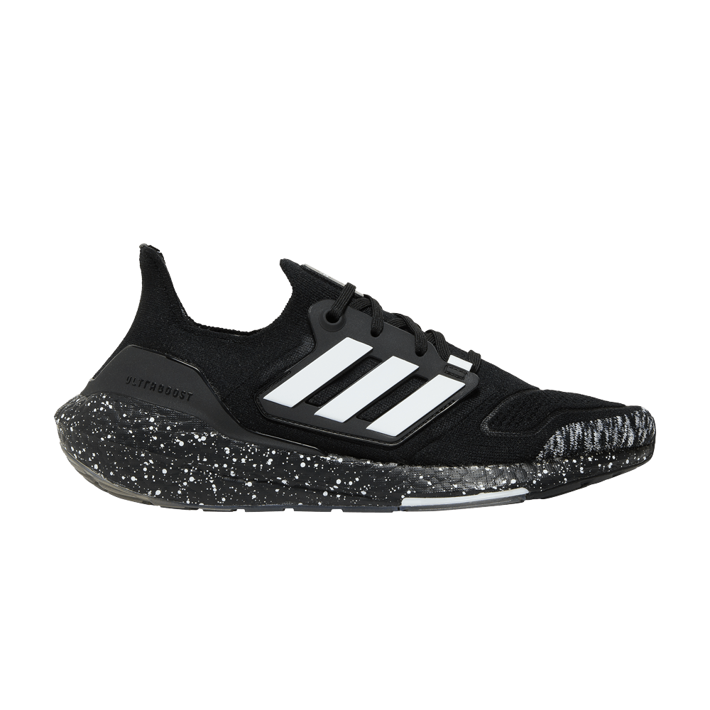 adidas UltraBoost 22 'Black White Speckled'