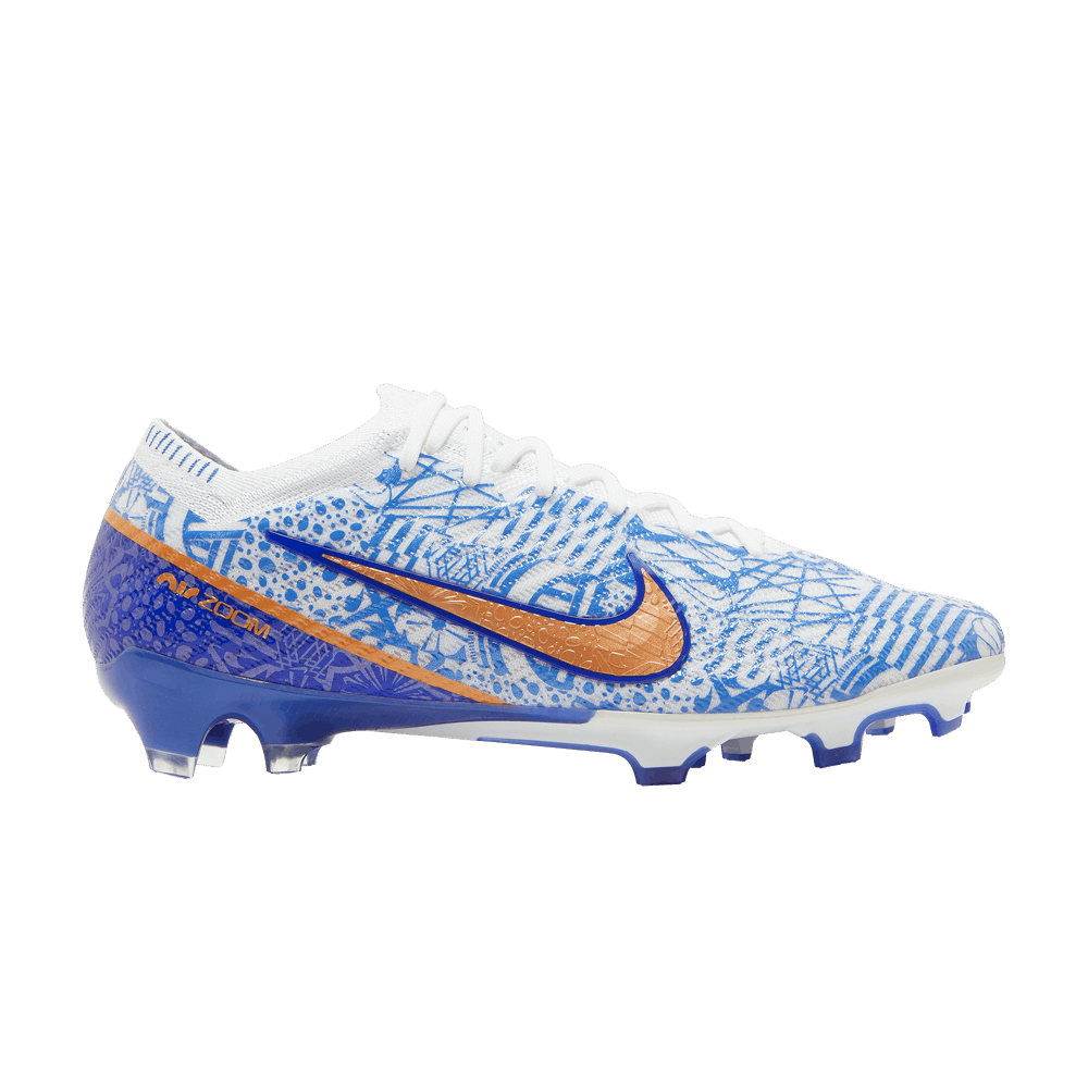 Nike Zoom Mercurial Vapor 15 Elite FG Pro CR7 Azulejo