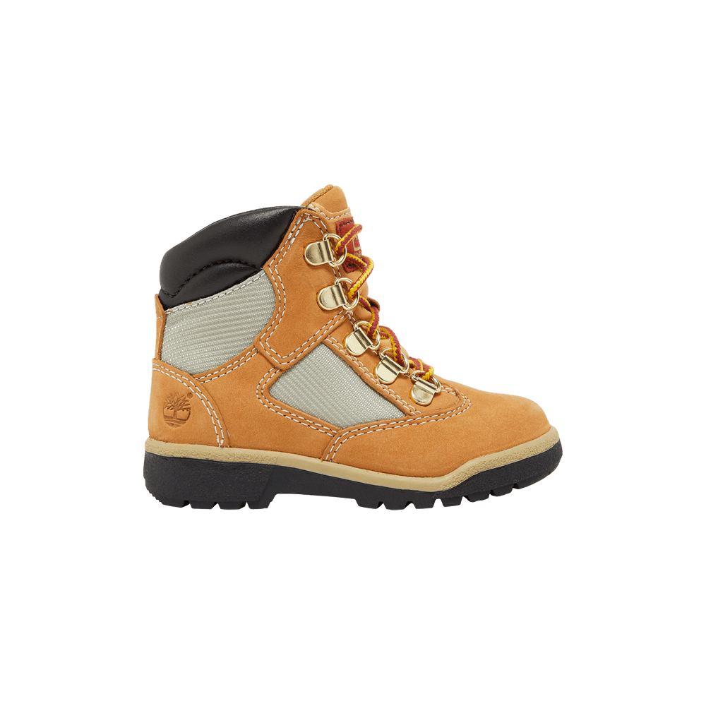 Timberland 6 Inch Field Boot Toddler 'Wheat'