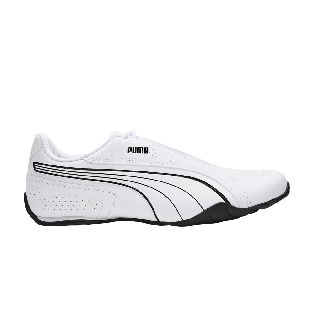 Pre-owned Puma Redon Bungee 'white Black'