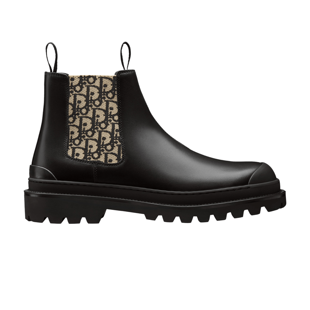 Buy Dior Explorer Ankle Boot 'Dior Oblique - Black' - 3BO257ZRP