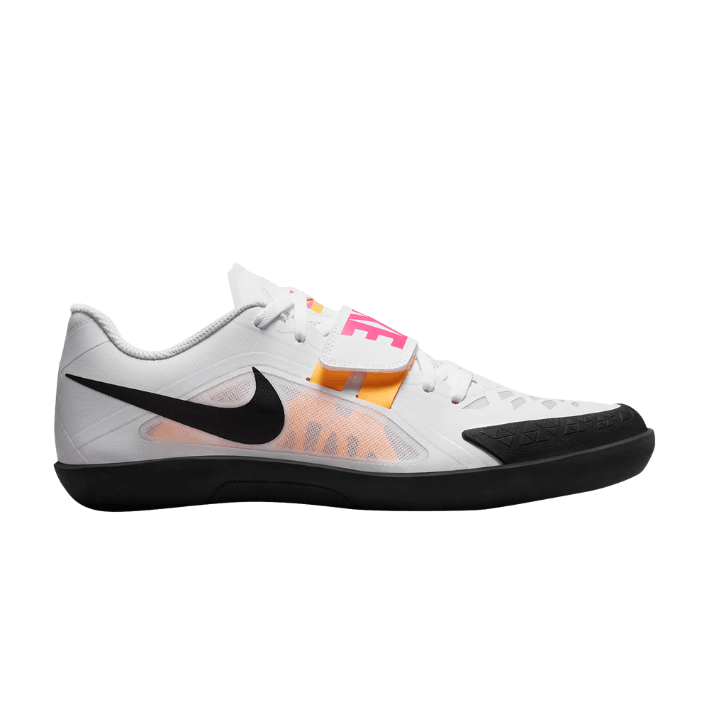 Pre-owned Nike Zoom Rival Sd 2 'white Hyper Pink Orange'