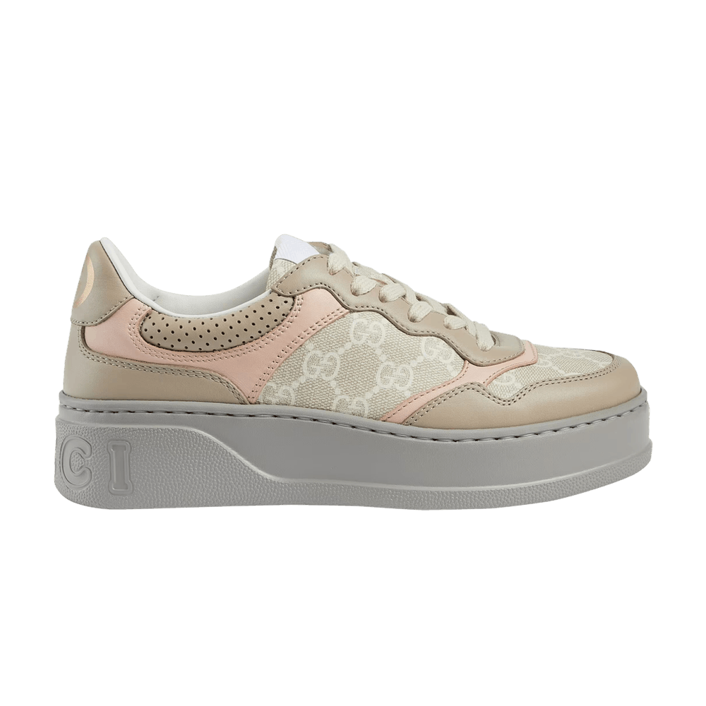 Gucci Wmns GG Sneaker 'Oatmeal Light Pink'