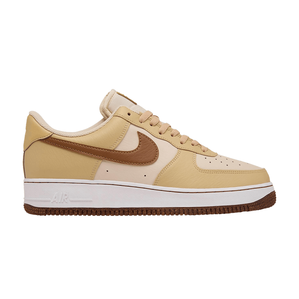 Pre-owned Nike Air Force 1 '07 Lv8 Emb 'inspected By Swoosh' In Brown