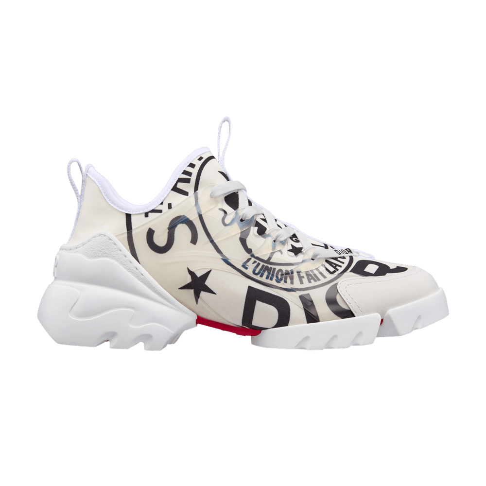 Dior Wmns D-Connect 'Union Print - Off White'