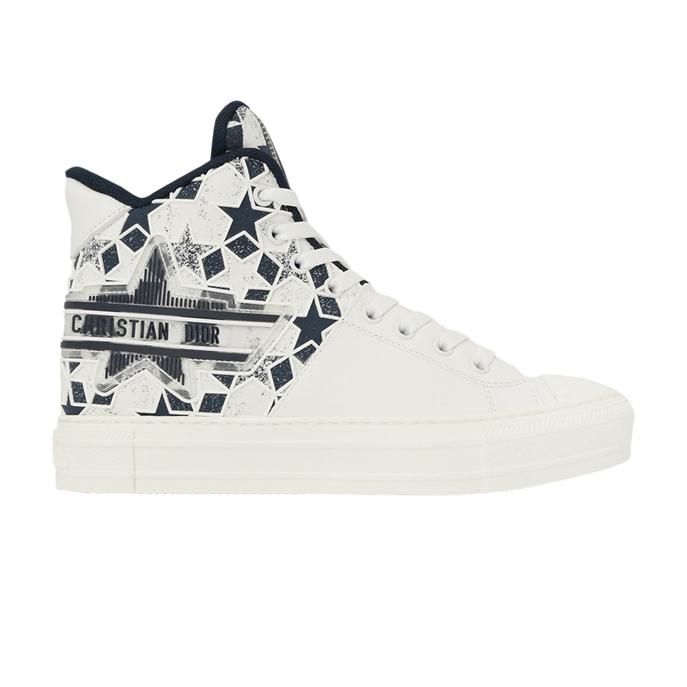 Dior Wmns Walk'N'Dior Star Etoile High 'White Deep Blue'