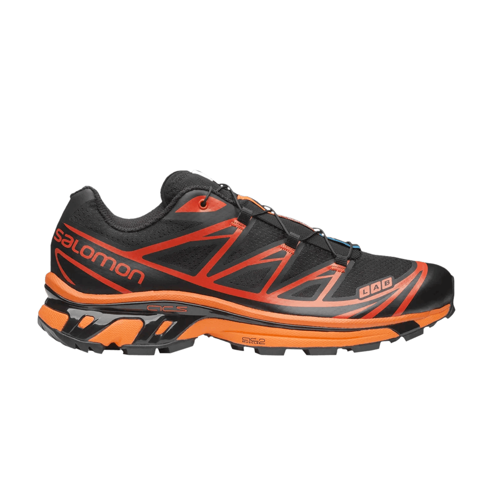 Salomon XT-6 'Black Vibrant Orange'