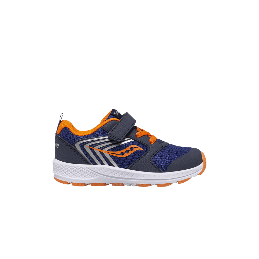 Saucony Wind FST Little Kid 'Navy Orange'