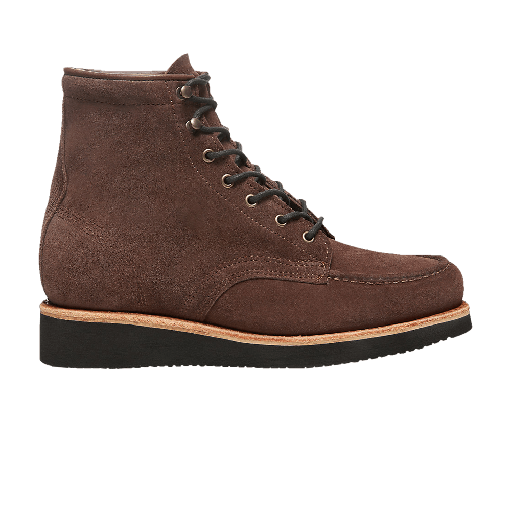 Timberland American Craft Moc Toe Boot 'Dark Brown'