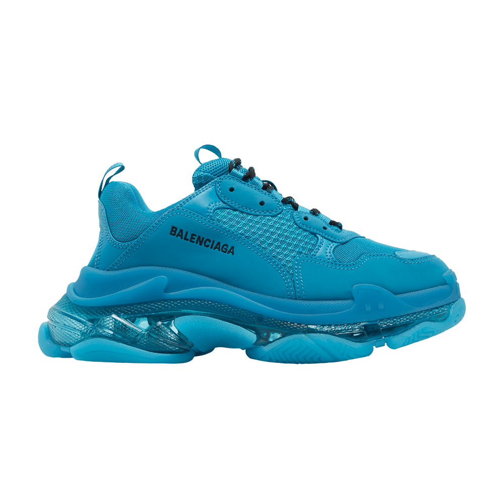 Balenciaga Triple S Sneaker 'Clear Sole - Blue'