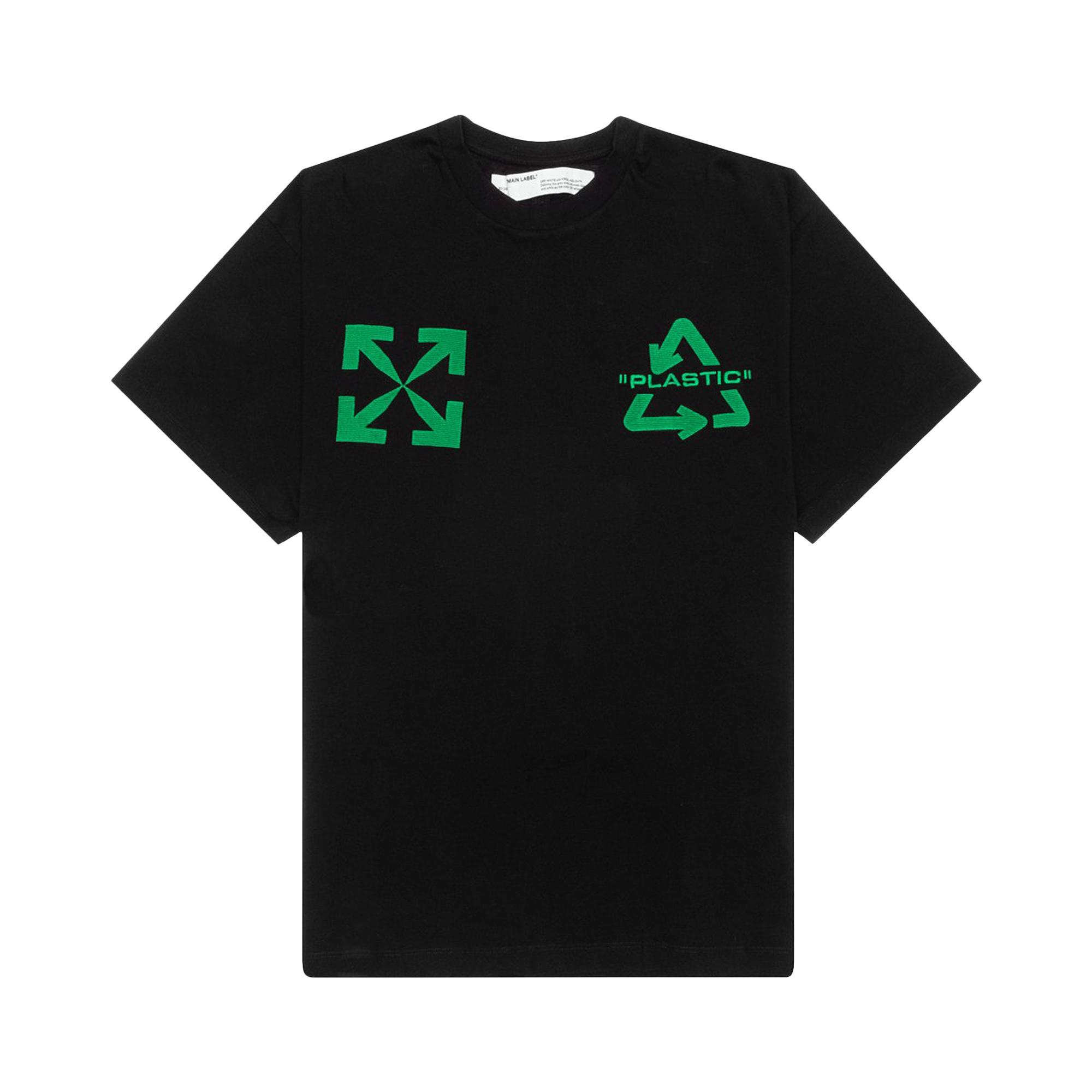 Off-White Universal Key Short-Sleeve Over Tee 'Black/Mint'