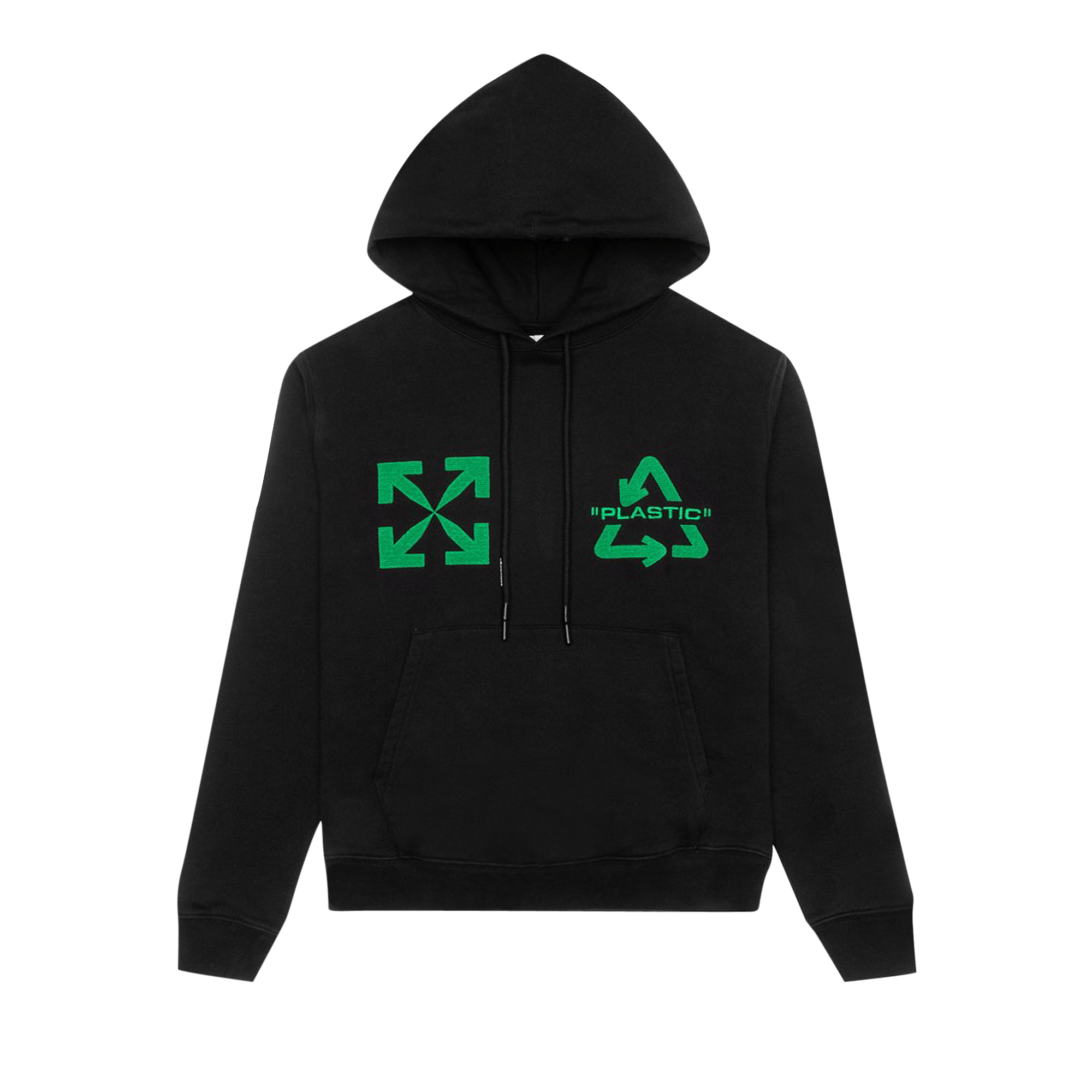 Off-White Universal Key Slim Hoodie 'Black'