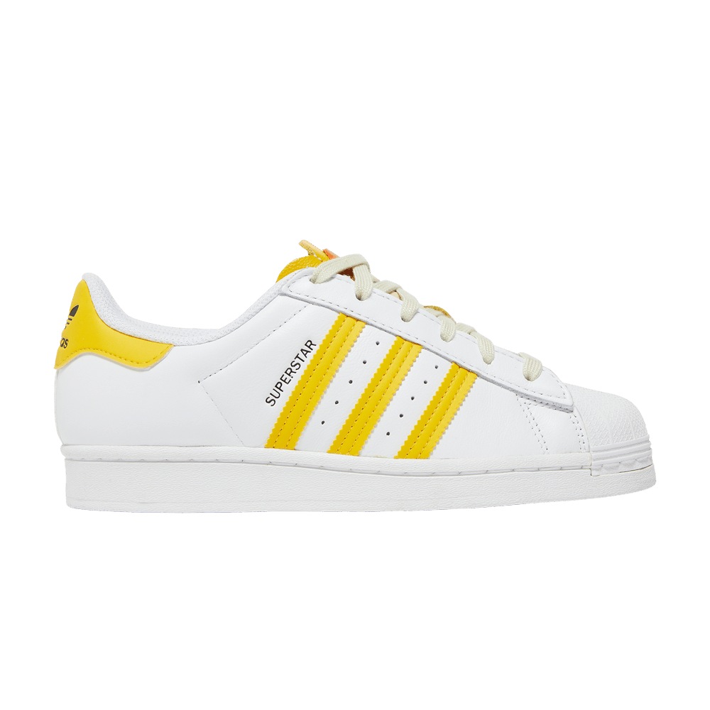 adidas Wmns Superstar 'White Hazy Yellow'