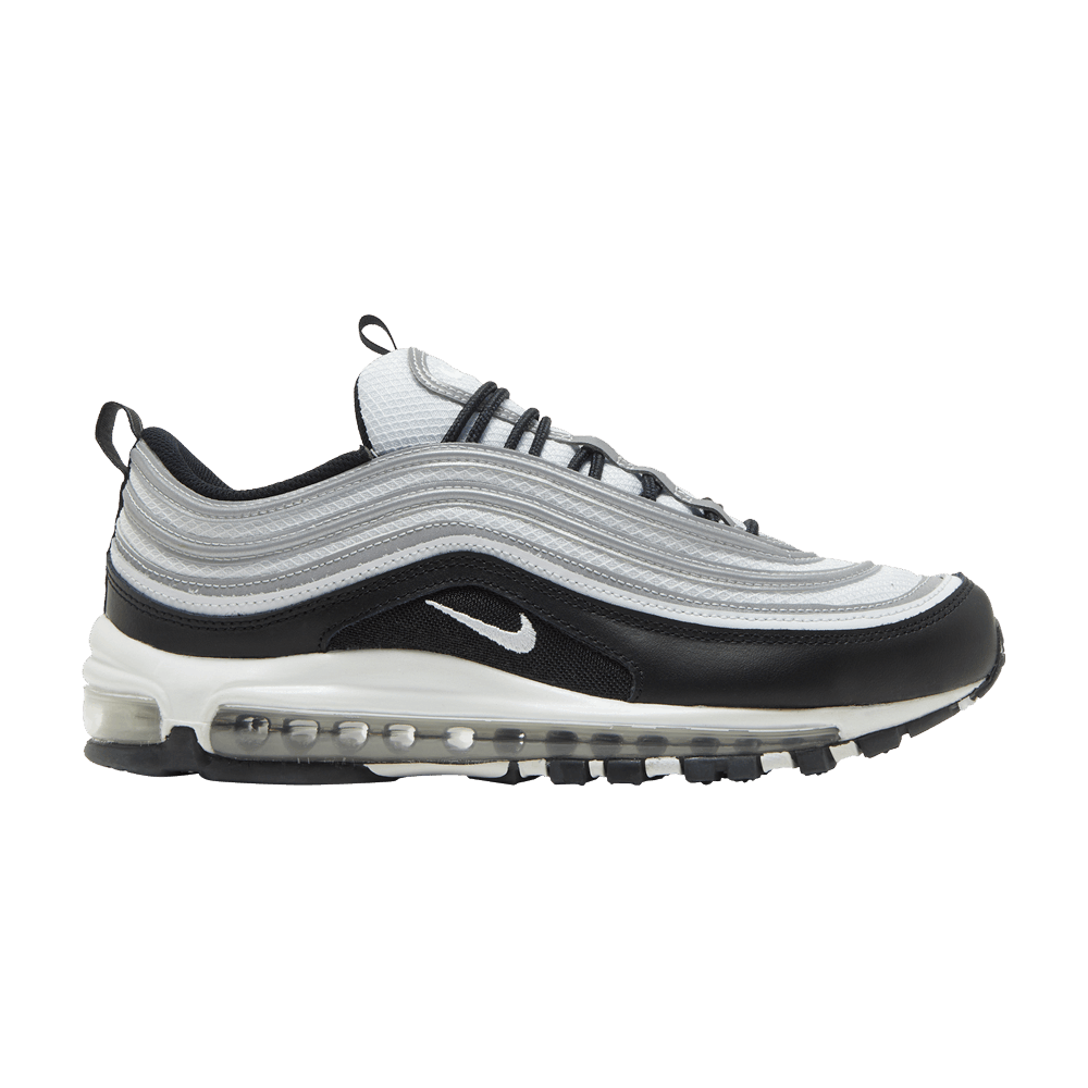 Nike Air Max 97 Black Metallic Silver