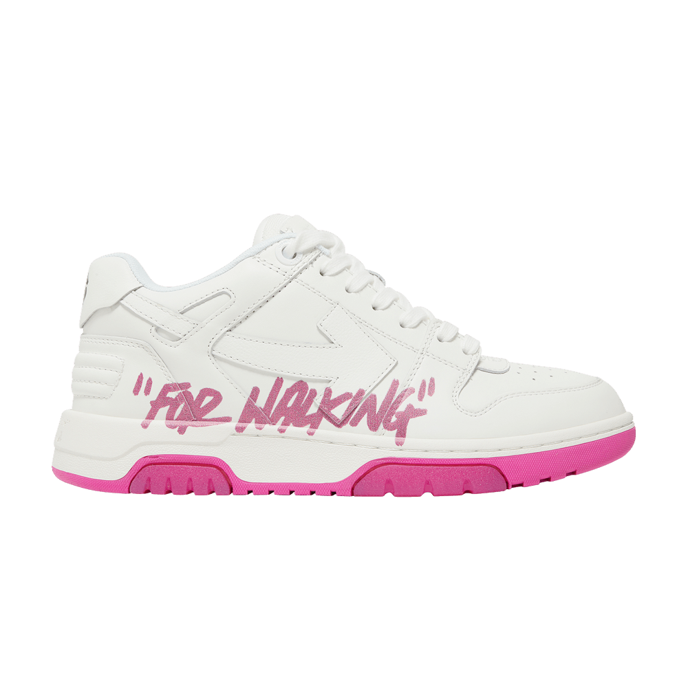 Off-White Wmns Out of Office 'For Walking - White Fuchsia'