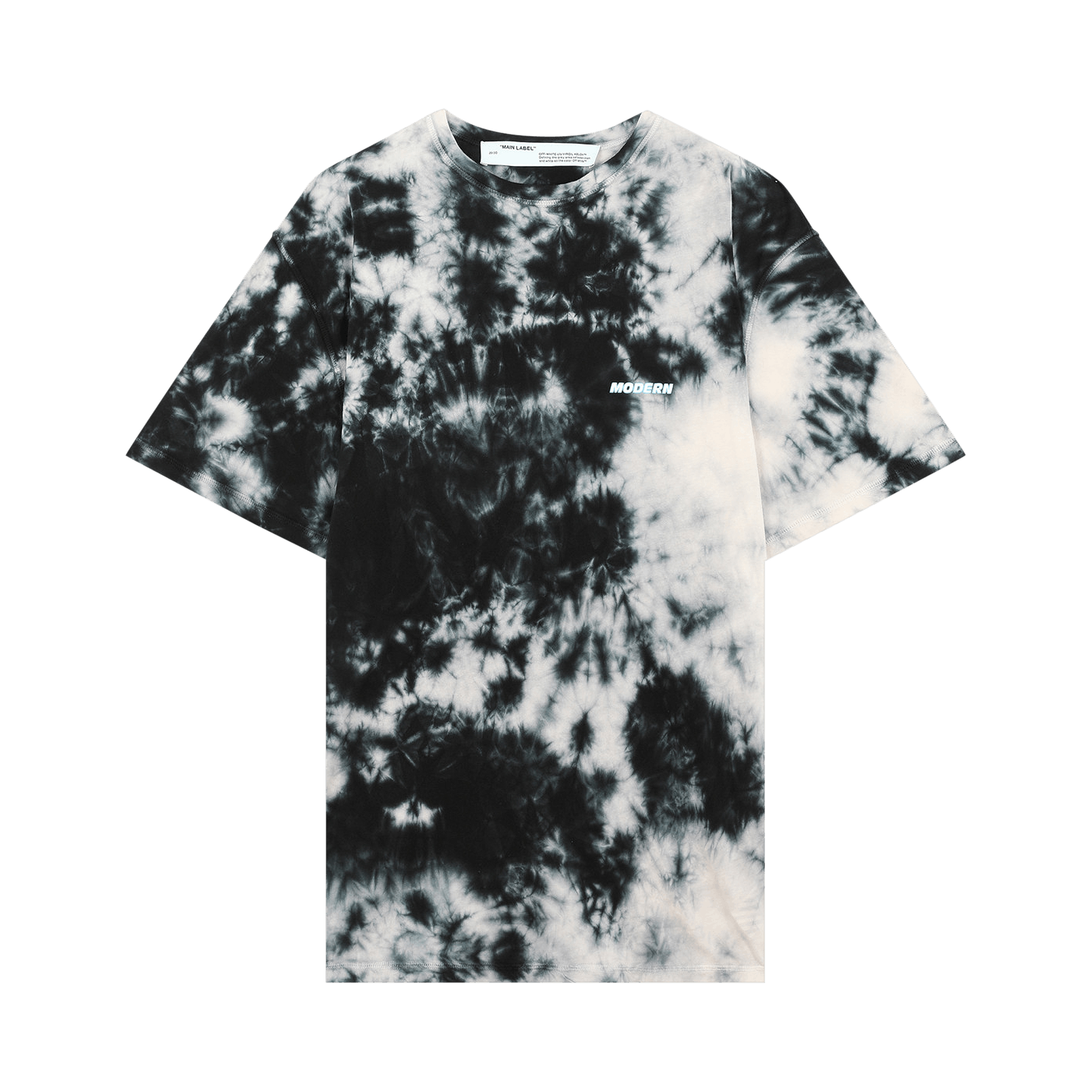 Off-White Tie Dye Short-Sleeve T-Shirt 'Multi-Color'