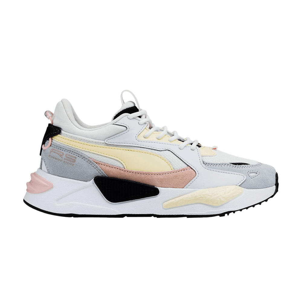 Pre-owned Puma Wmns Rs-z 'reinvent - White Sunset Glow'