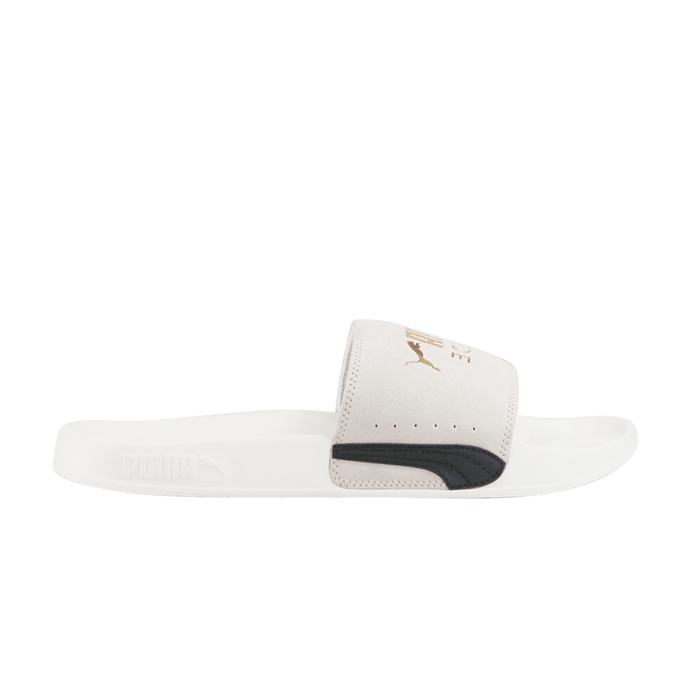 Pre-owned Puma Leadcat 2.0 Suede Classic Slide 'marshmallow' In White