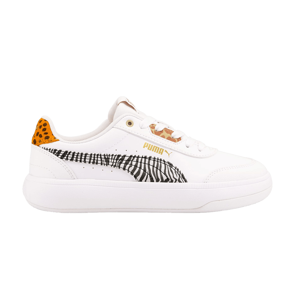 Pre-owned Puma Wmns Tori 'safari - White'