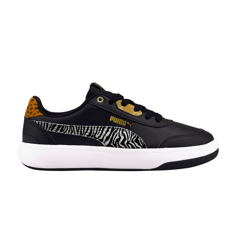 Pre-owned Puma Wmns Tori 'safari - Black'