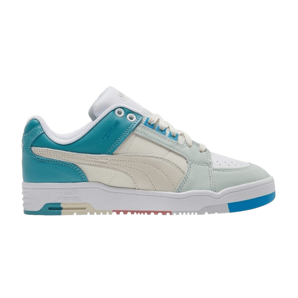 Pre-owned Puma Slipstream Lo 'easter' In Blue