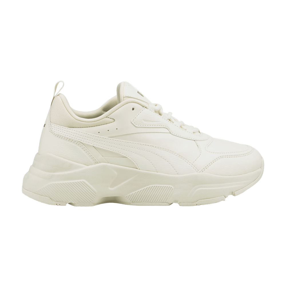 Pre-owned Puma Wmns Cassia Sl 'pristine' In Cream