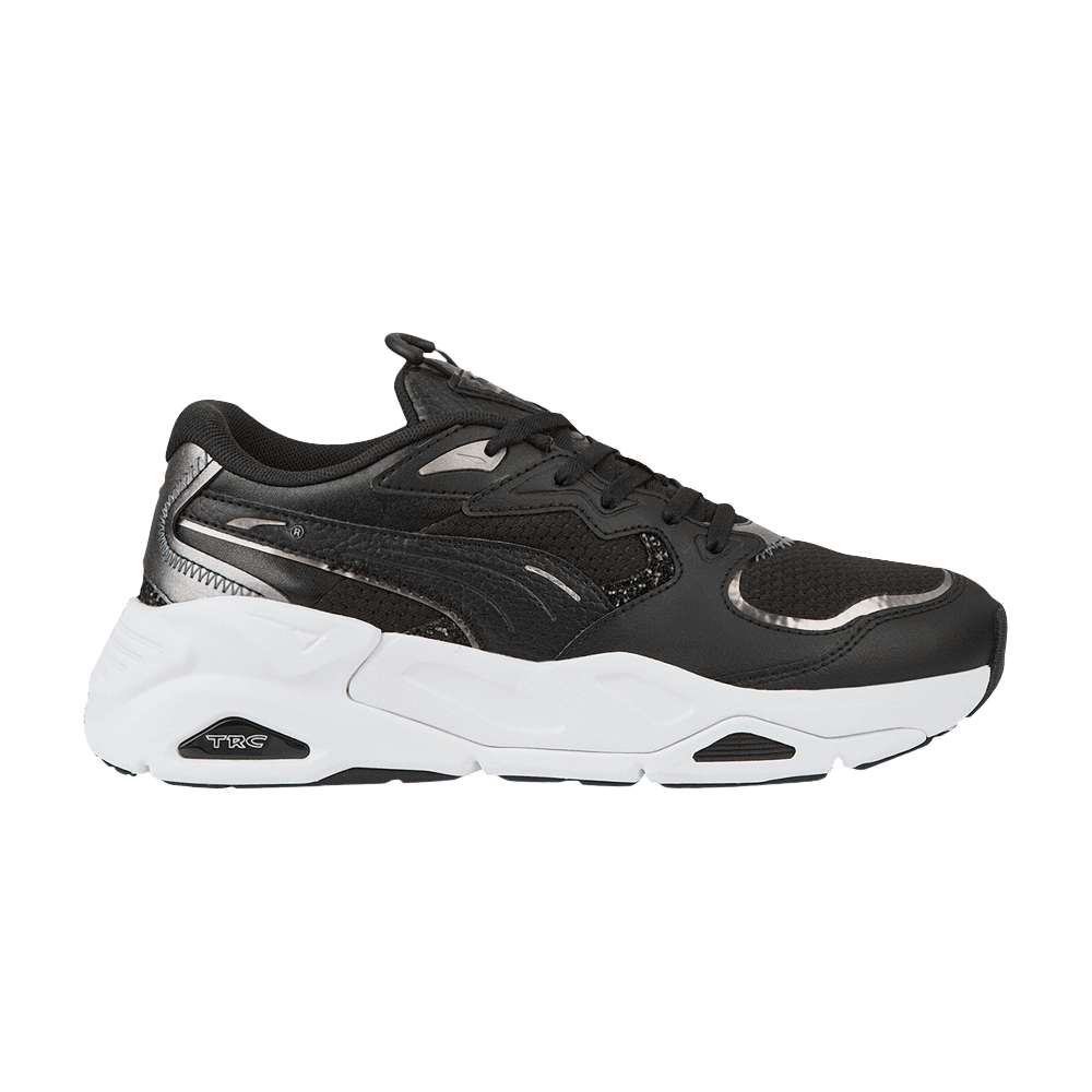 Pre-owned Puma Wmns Trc Mira 'star Quality - Black'