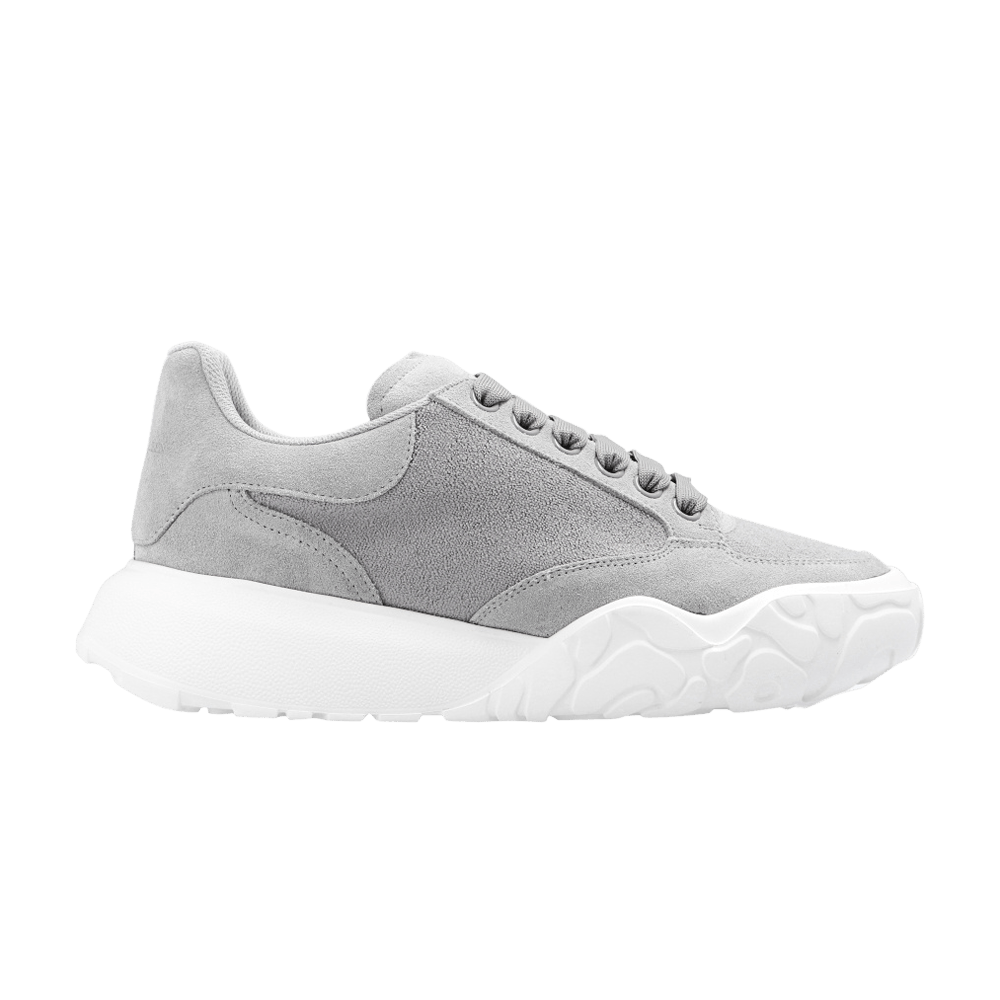 Alexander McQueen Wmns Court Trainer 'True Grey'
