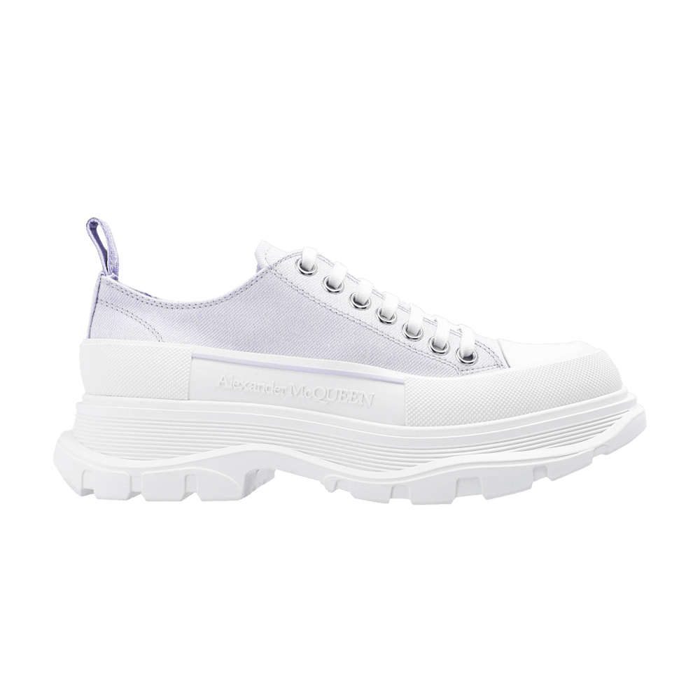 Alexander McQueen Wmns Tread Slick Lace Up 'Lilac'