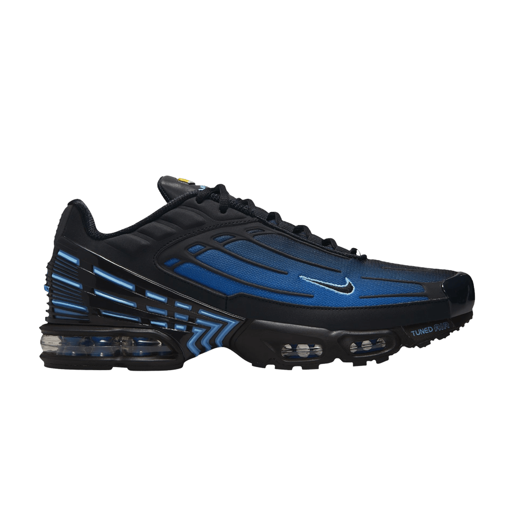 Nike Air Max Plus 3 Black Blue Gradient