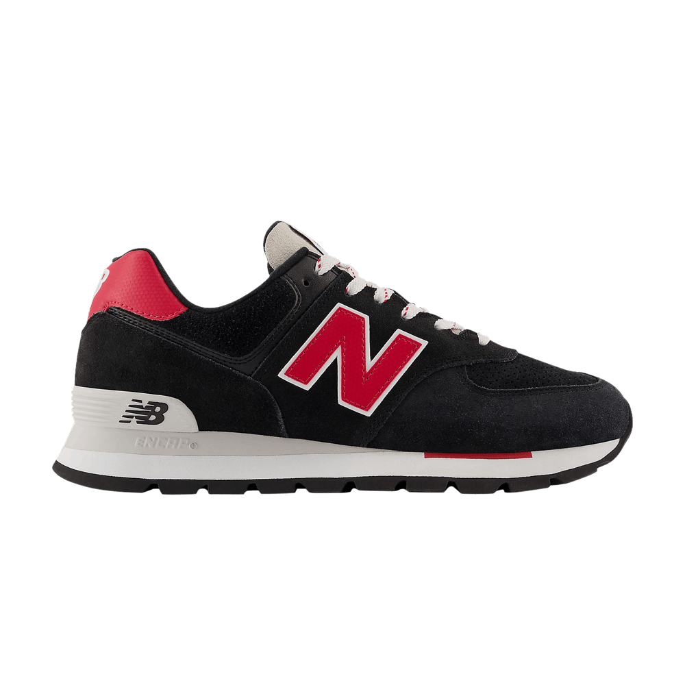 574 Rugged 'Black Red'