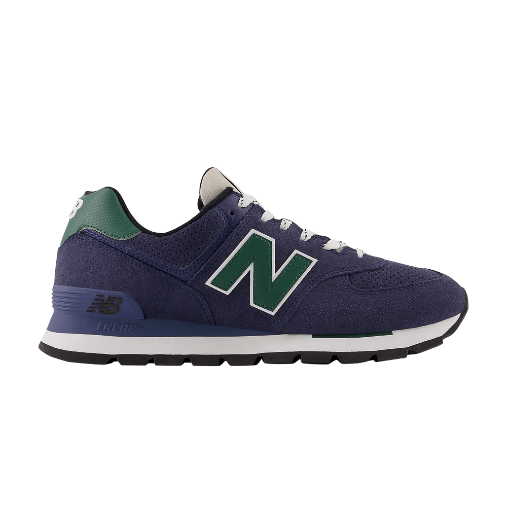 574 Rugged 'Navy Green'