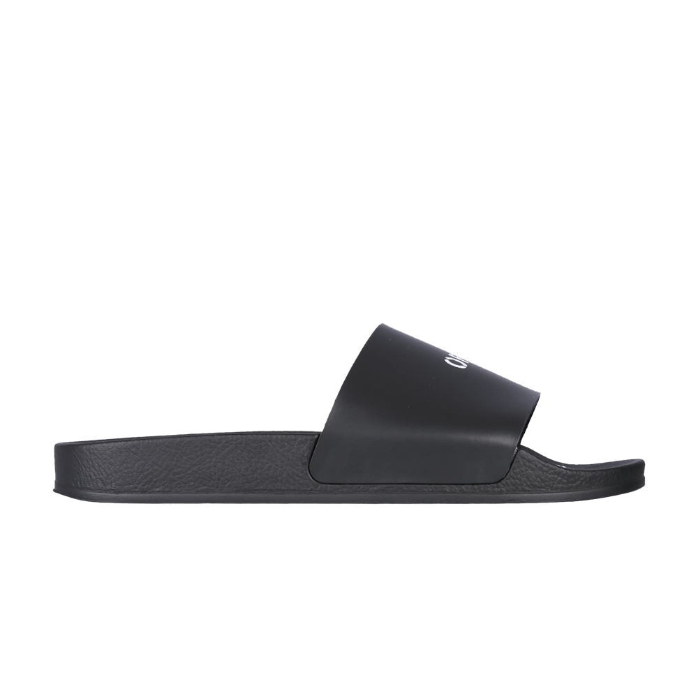 Off-White Wmns Pool Sliders 'Black'