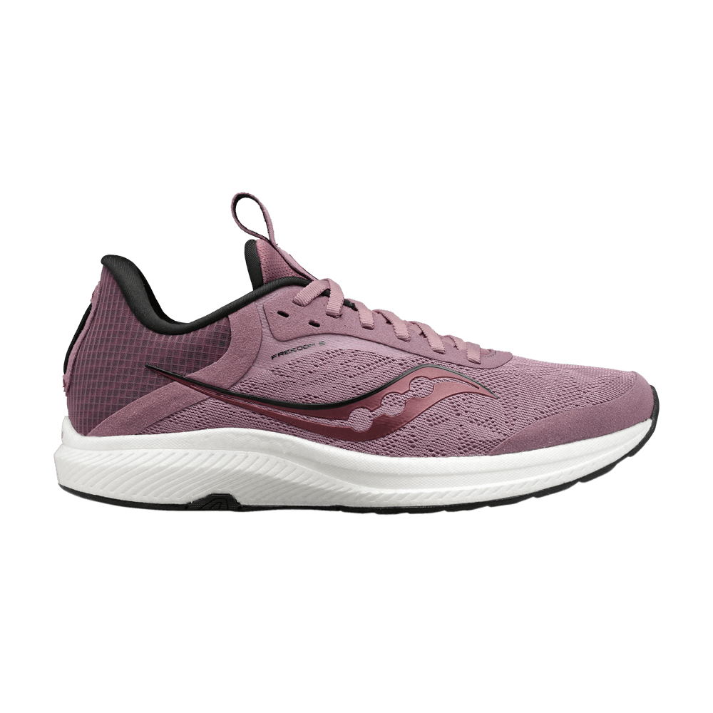 Saucony Wmns Freedom 5 'Haze Black'