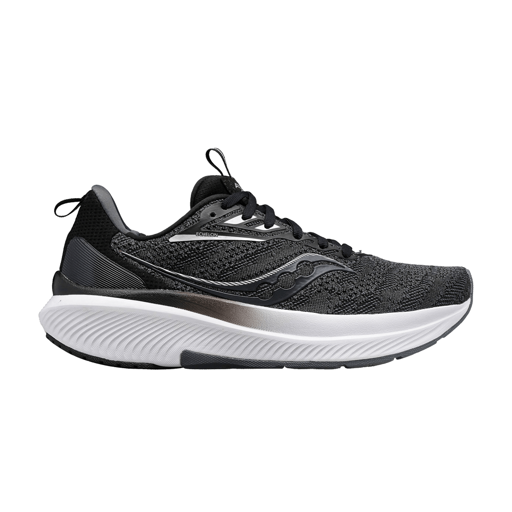 Saucony Wmns Echelon 9 'Black White'