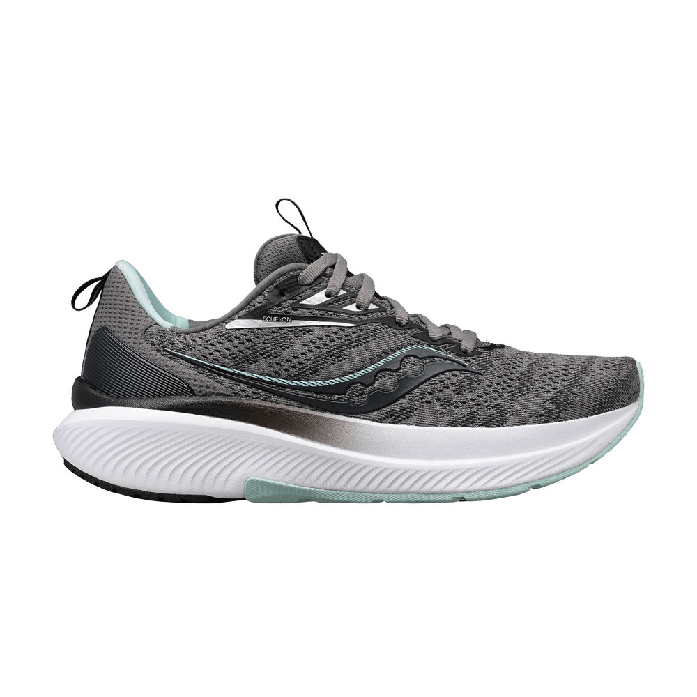 Saucony Wmns Echelon 9 'Charcoal Ice'