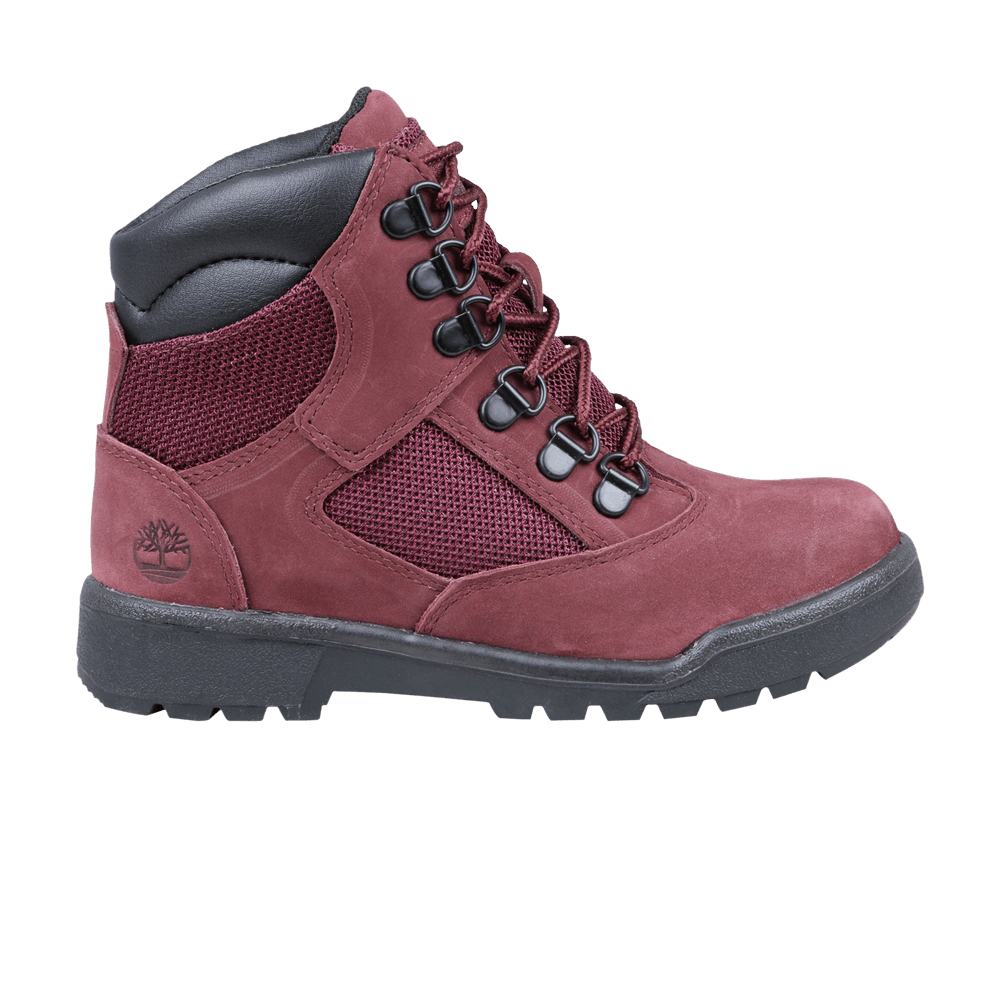 Timberland 6 Inch Field Boot Youth 'Burgundy'