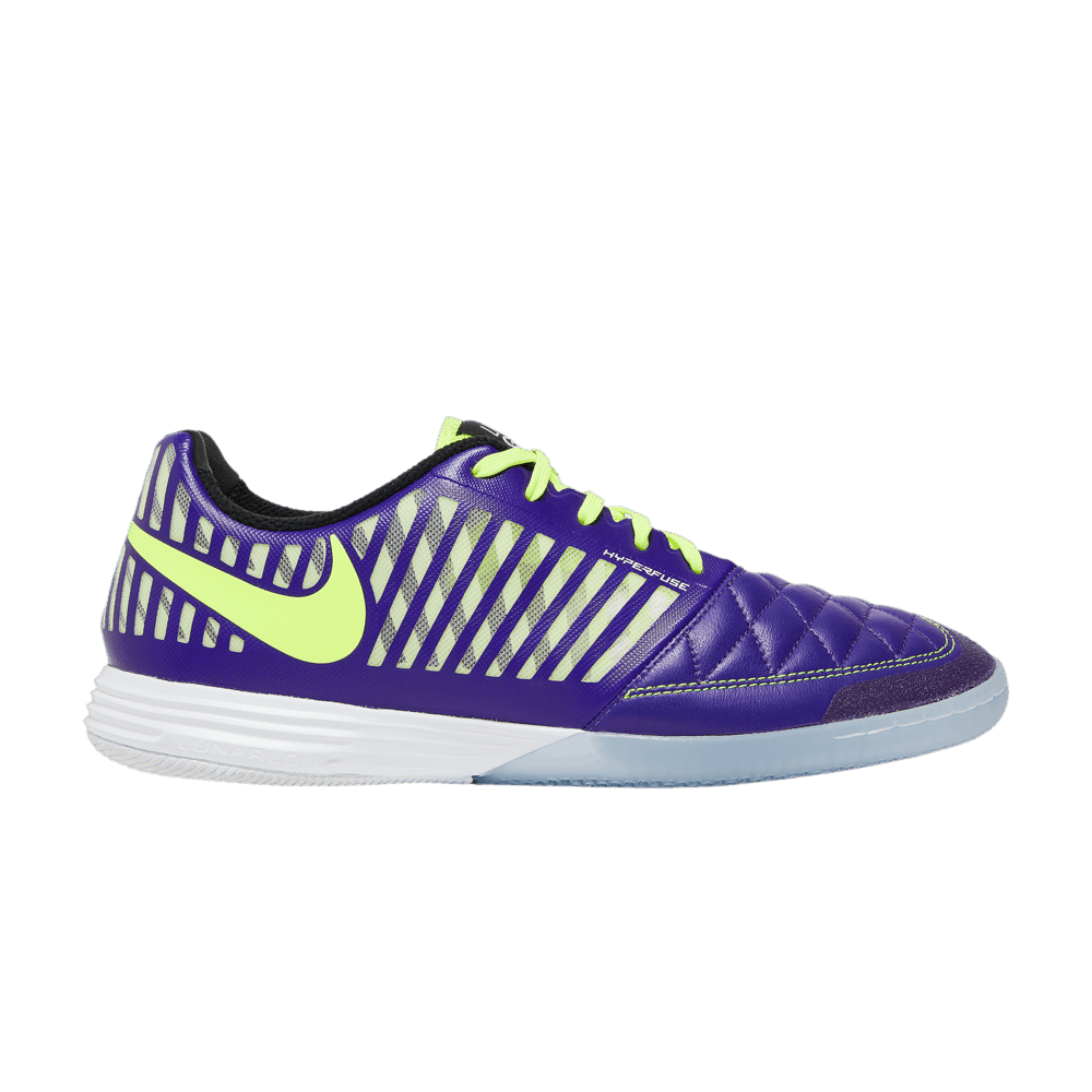 Pre-owned Nike Lunar Gato 2 Ic 'electro Purple Volt'