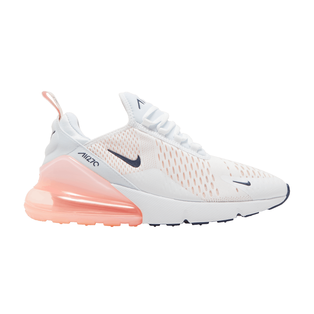 Nike Wmns Air Max 270 'White Bleached Coral'