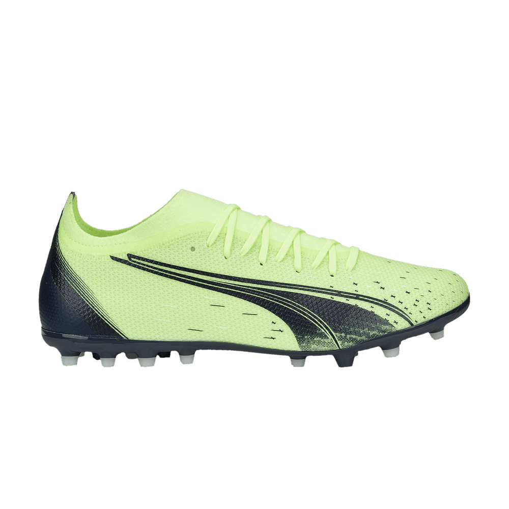 Pre-owned Puma Ultra Match Mg 'fastest Pack' In Green