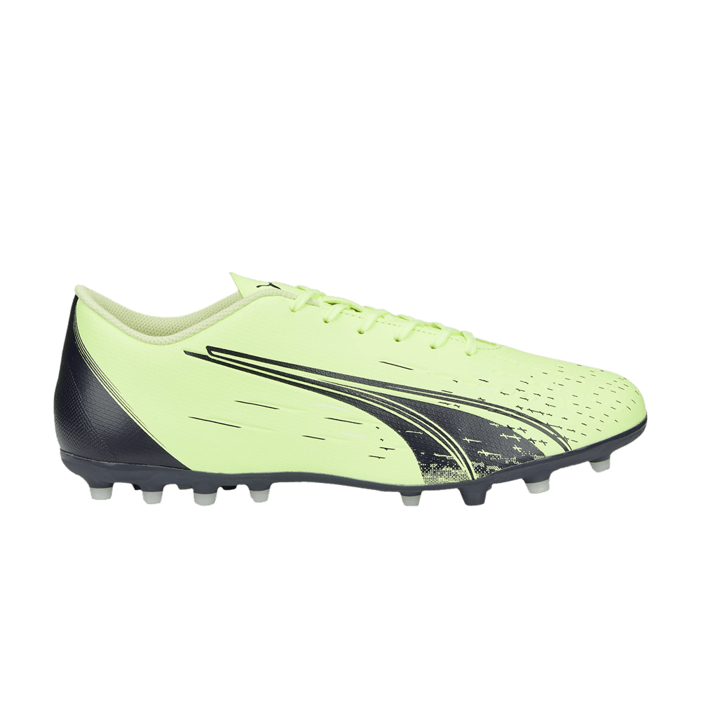 Pre-owned Puma Ultra Play Mg 'fastest Pack' In Green