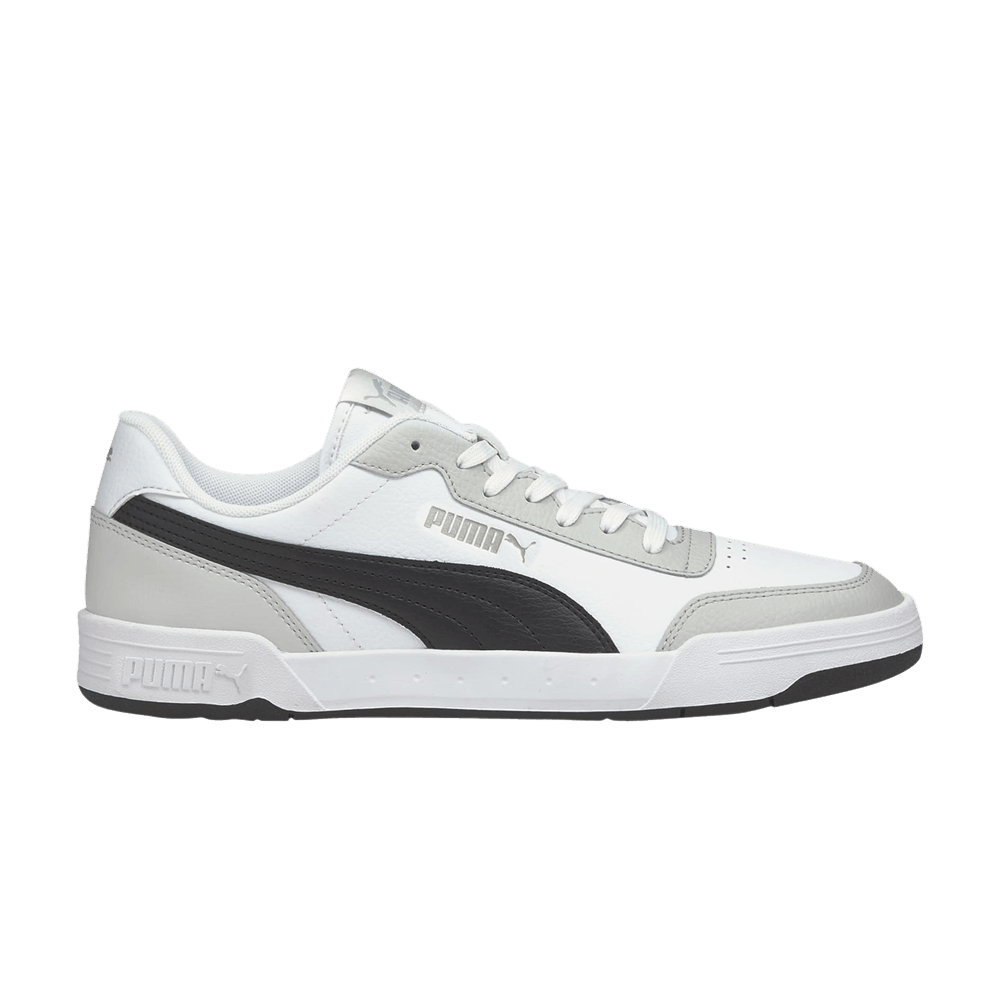 Pre-owned Puma Caracal 'white Grey Violet'