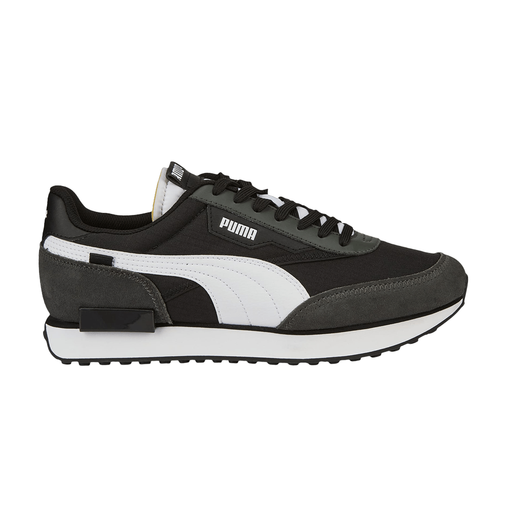 Pre-owned Puma Future Rider Play On 'black'