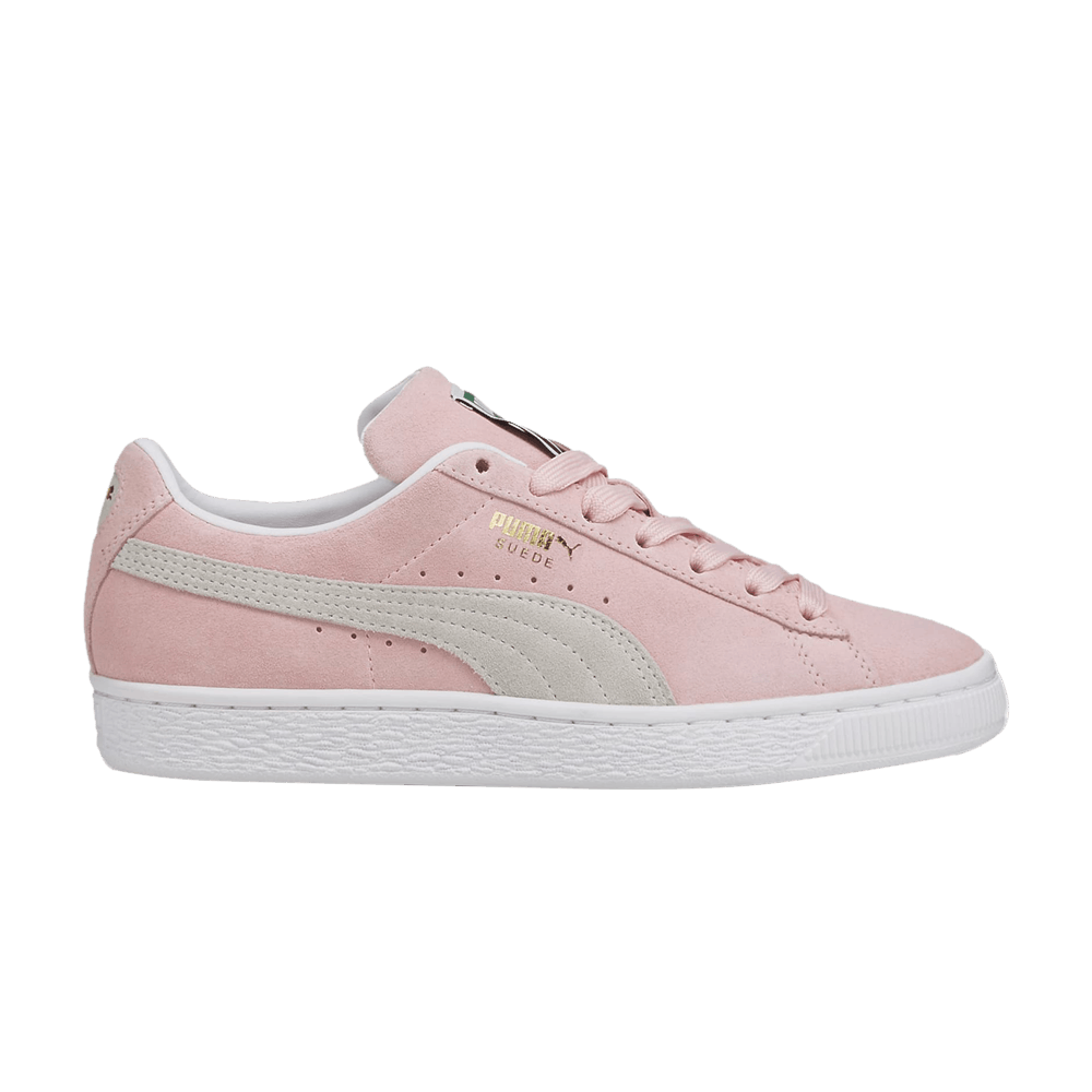 Pre-owned Puma Suede Classic 21 'chalk Pink'
