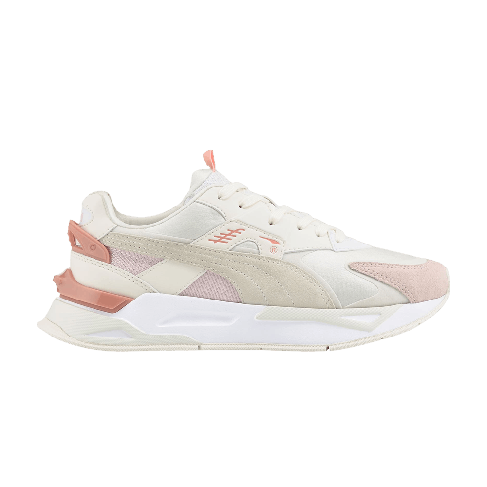 Pre-owned Puma Wmns Mirage Sport Loom 'marshmallow Chalk Pink' In White