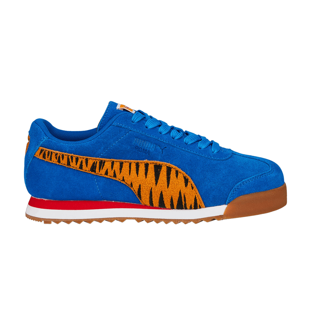 Pre-owned Puma Frosted Flakes X Roma Big Kid 'tony The Tiger' In Blue
